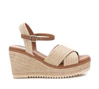 REFRESH Femme 171543 Sandale, Beige, 37 EU