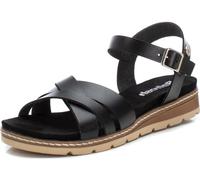 REFRESH Femme 171777 Sandale, Noir, 38 EU