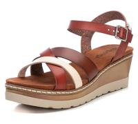 REFRESH Femme 171785 Sandale, Camel, 38 EU