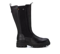 REFRESH Femme 171981 Botte Haute Jusqu'au Genou, Noir, 38 EU