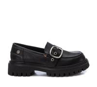 REFRESH Femme 172236 Mocassin, Noir, 38 EU