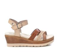 REFRESH Femme 172682 Sandale, Beige 54, 39 EU