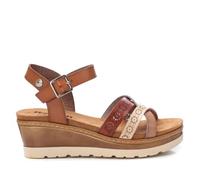 REFRESH Femme 172682 Sandale, Camel, 36 EU