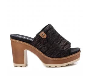 REFRESH Femme 172703 Sandale, Noir 42, 40 EU