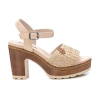 REFRESH Femme 172704 Sandale, Beige 54, 38 EU