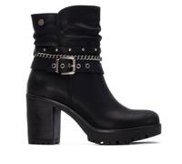 REFRESH Femme 172917 Bottines, Noir, 39 EU