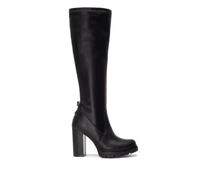 REFRESH - Botte femme Femme Noir - Chaussures confortables et polyvalentes - Mode décontractée - Modèle 17292401 (Taille39)