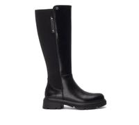 REFRESH Femme 172935 Botte, Noir/Blanc, 40 EU
