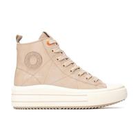 REFRESH - Sneakers Femme Beige - Chaussures Confortables et polyvalentes - Mode décontractée - Modèle 17293906 (Taille38)