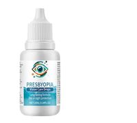 Refresh Gouttes pour les Yeux 10 ml de Larmes Artificielles Hydratantes à | Solution Hydratante Pour Sécheresse Oculaire Pour Toute la et Travailleurs de Bureau