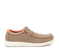 Refresh Chaussures bateau en toile 171928 Marron Homme Taille EU 41