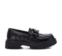 REFRESH Mocassins à Boucle Noirs