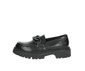 REFRESH Mocassins à Boucle Noirs
