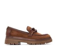REFRESH - Mocassins Femme Camel - Chaussures Confortables et polyvalentes - Mode décontractée - Modèle 17300301 (Taille40)