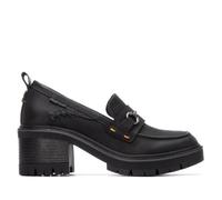 REFRESH - Mocassins Femme Noir - Chaussures Confortables et polyvalentes - Mode décontractée - Modèle 17290803 (Taille37)