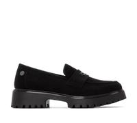 REFRESH - Mocassins Femme Noir - Chaussures Confortables et polyvalentes - Mode décontractée - Modèle 17301203 (Taille41)