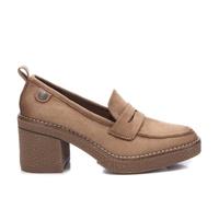 REFRESH Mocassins Taupe Antelina - Hauteur du Talon 7cm