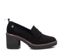 REFRESH Mocassins Taupe Antelina - Hauteur du Talon 7cm