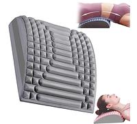 Refresh - Neck & Back Stretcher, Refresh - Nacken- und Rückenstrecker, Acemend Back Stretcher, Sciatica Pain Relief Devices, Back Stretcher for Lower Back Pain Relief, Neck Massage Tool (Grey)