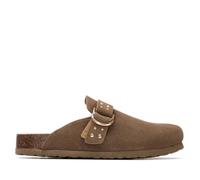 REFRESH - Sabot Femme Taupe - Chaussures Confortables et polyvalentes - Mode décontractée - Modèle 17500801 (Taille36)