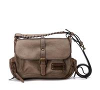 REFRESH - Sac à bandoulière Femme Taupe - Design moderne et pratique - Idéal pour chaque occasionModèle