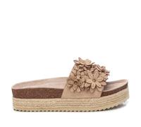 REFRESH - Sandale Femme Beige - Chaussures Confortables et polyvalentes - Mode décontractée - Modèle 17246202 (Taille37)