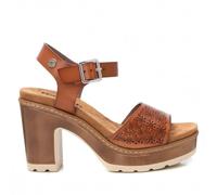 REFRESH Femme 172781 Sandale, Camel 54, 39 EU