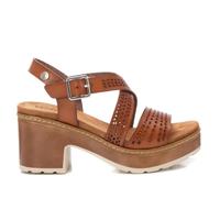 REFRESH - Sandale Femme Camel - Chaussures confortables et polyvalentes - Mode décontractée - Modèle 17284702 (Taille41)