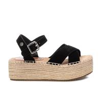 REFRESH Sandales confortables et polyvalentes pour femme. Mode décontractée, Noir 46, 39 EU