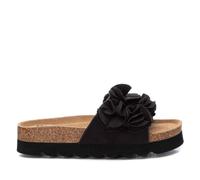 REFRESH - Sandale Femme Noir - Chaussures Confortables et polyvalentes - Mode décontractée - Modèle 17171905 (Taille37)