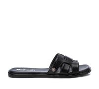 REFRESH - Sandale Femme Noir - Chaussures Confortables et polyvalentes - Mode décontractée - Modèle 17255301 (Taille40)