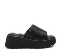 REFRESH - Sandale Femme Noir - Chaussures confortables et polyvalentes - Mode décontractée - Modèle 17257601 (Taille40)