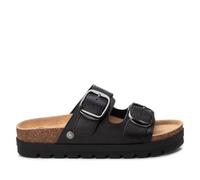 REFRESH - Sandale Femme Noir - Chaussures Confortables et polyvalentes - Mode décontractée - Modèle 17272103 (Taille36)