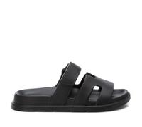 REFRESH - Sandale Femme Noir - Chaussures Confortables et polyvalentes - Mode décontractée - Modèle 17286308 (Taille38)