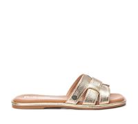 REFRESH - Sandale Femme Or - Chaussures Confortables et polyvalentes - Mode décontractée - Modèle 17255304 (Taille41)