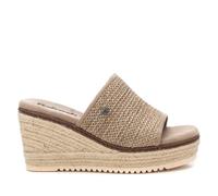 REFRESH - Sandale Femme Taupe - Chaussures confortables et polyvalentes - Mode décontractée - Modèle 17264904 (Taille40)