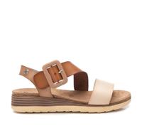 REFRESH - Sandale Femme Taupe - Chaussures Confortables et polyvalentes - Mode décontractée - Modèle 17284401 (Taille36)