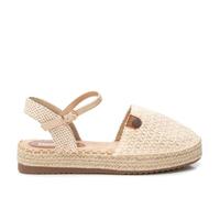 REFRESH - Sandalen mit Keilabsatz Femme Beige - Chaussures Confortables et polyvalentes - Mode décontractée - Modèle 17273101 (Taille39)