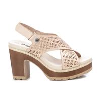 REFRESH Sandales 170778 Beige -Hauteur du Talon 10cm