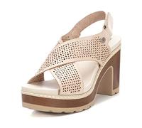REFRESH Sandales 170778 Beige -Hauteur du Talon 10cm