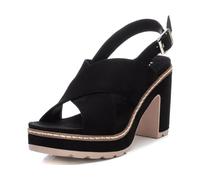 REFRESH Sandales 171560 Noir -Hauteur du Talon 8cm