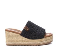 REFRESH Sandales 171753 Noir -Hauteur du Talon 7cm