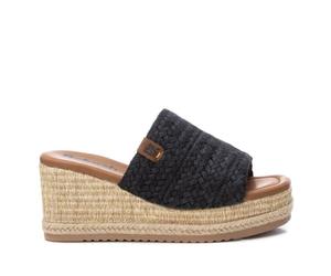 REFRESH Sandales 171753 Noir -Hauteur du Talon 7cm