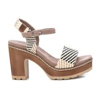 REFRESH Sandales 171800 Marron-Hauteur du Talon 8cm