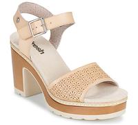 Refresh Sandales à talon 172781 in Beige 37