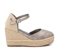 REFRESH - Sandales à talons compensés Femme Plomb - Chaussures confortables et polyvalentes - Mode décontractée - Modèle 17278202 (Taille39)