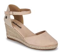 Refresh Sandales compensées 170770 in Beige 40
