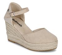 Refresh Sandales compensées 172644 in Beige 40