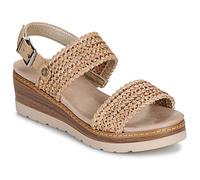 Refresh Sandales compensées 175203 in Beige 41