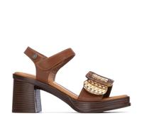 REFRESH - Sandales Femme Camel - Chaussures confortables et polyvalentes - Mode décontractée - Modèle 17502702 (Taille40)